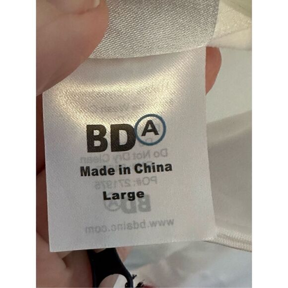 TEAM USA OLYMPIC Large White Zip Front  Jacket - Picture 6 of 9